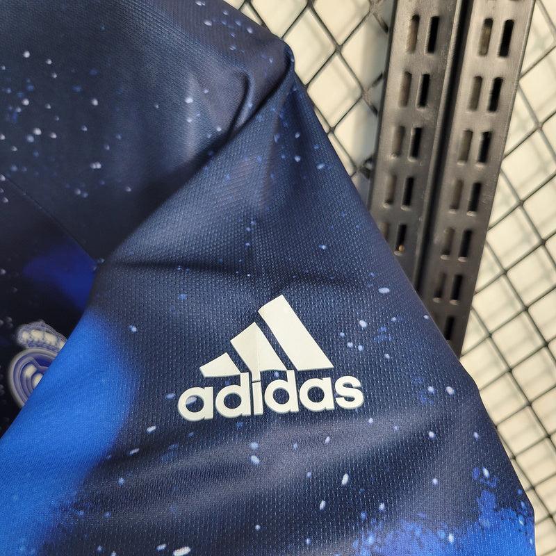 Camisa Real Madrid Especial 2018/19 Retrô - Azul Galáxia
