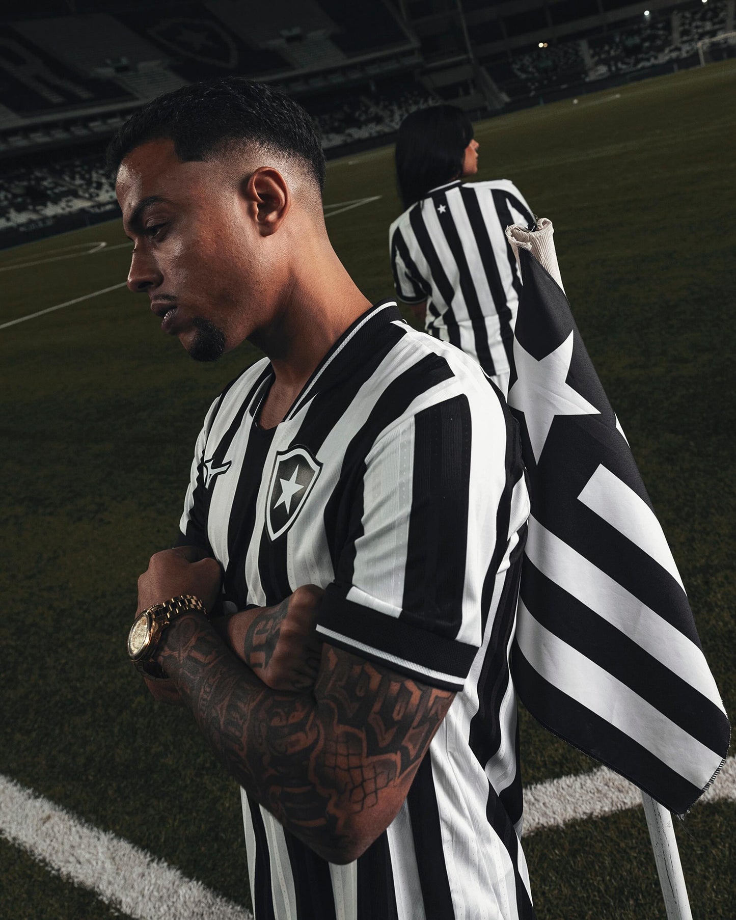 Camisa Torcedor Masculina Botafogo I 2026/2027