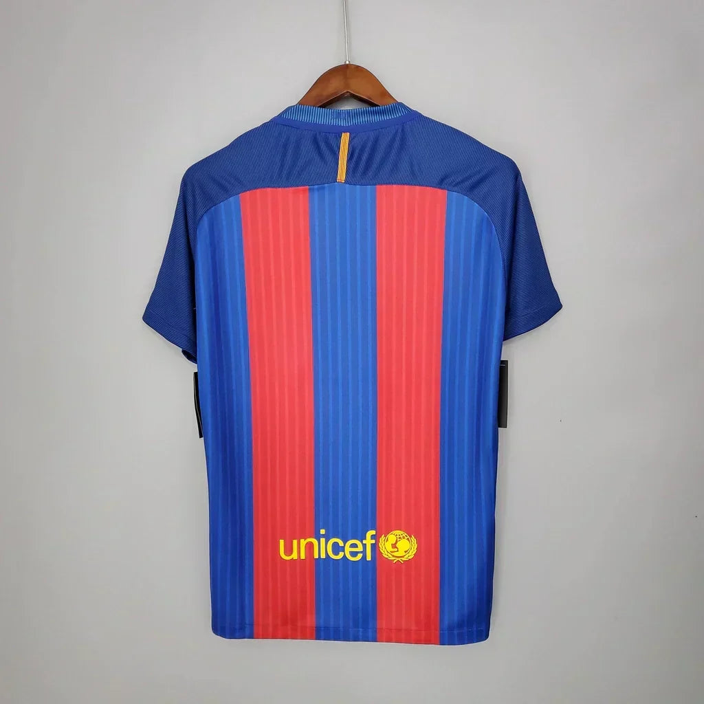 Camisa Retrô Barcelona 2012/13 Masculino Azul Grená