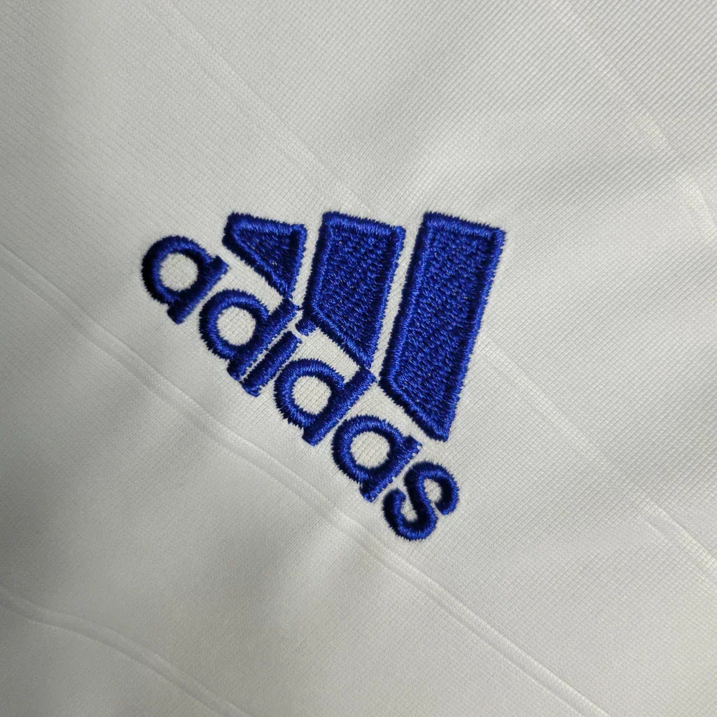 Camisa Retrô Real Madrid I Home 2010/11 Masculino Branco