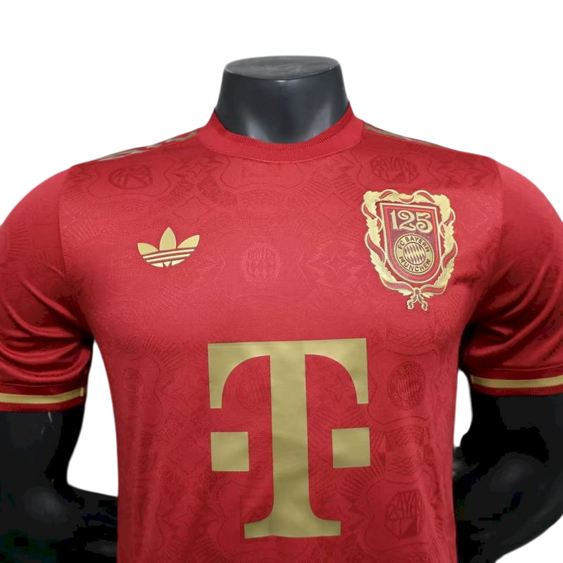 Camisa Bayern 125 Anos 25/26 - Jogador Masculina
