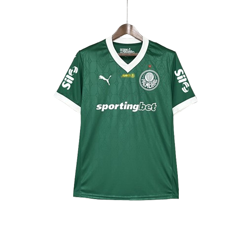 Camisa Palmeiras Home Todos Patrocínios 25/26 - Torcedor Masculina