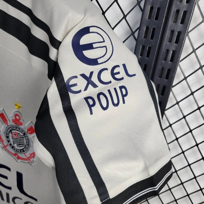 Camisa Retrô Torcedor Masculina Corinthians II 1998