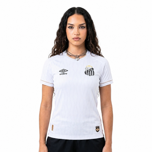 Camisa Santos FC Home 26/27 - Feminina