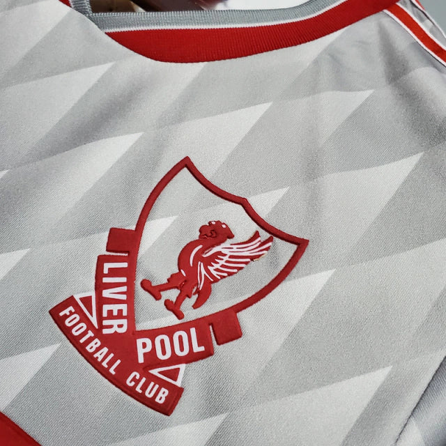 Camisa Retrô Torcedor Masculina Liverpool 1989