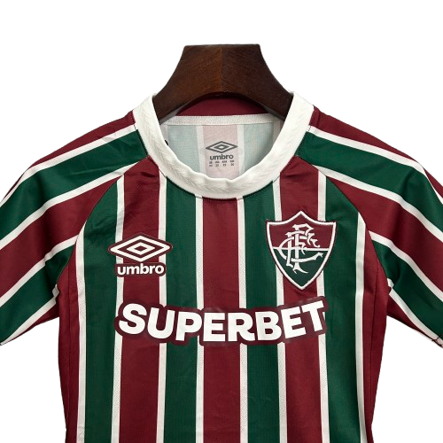 Conjunto Infantil Fluminense Home 25/26