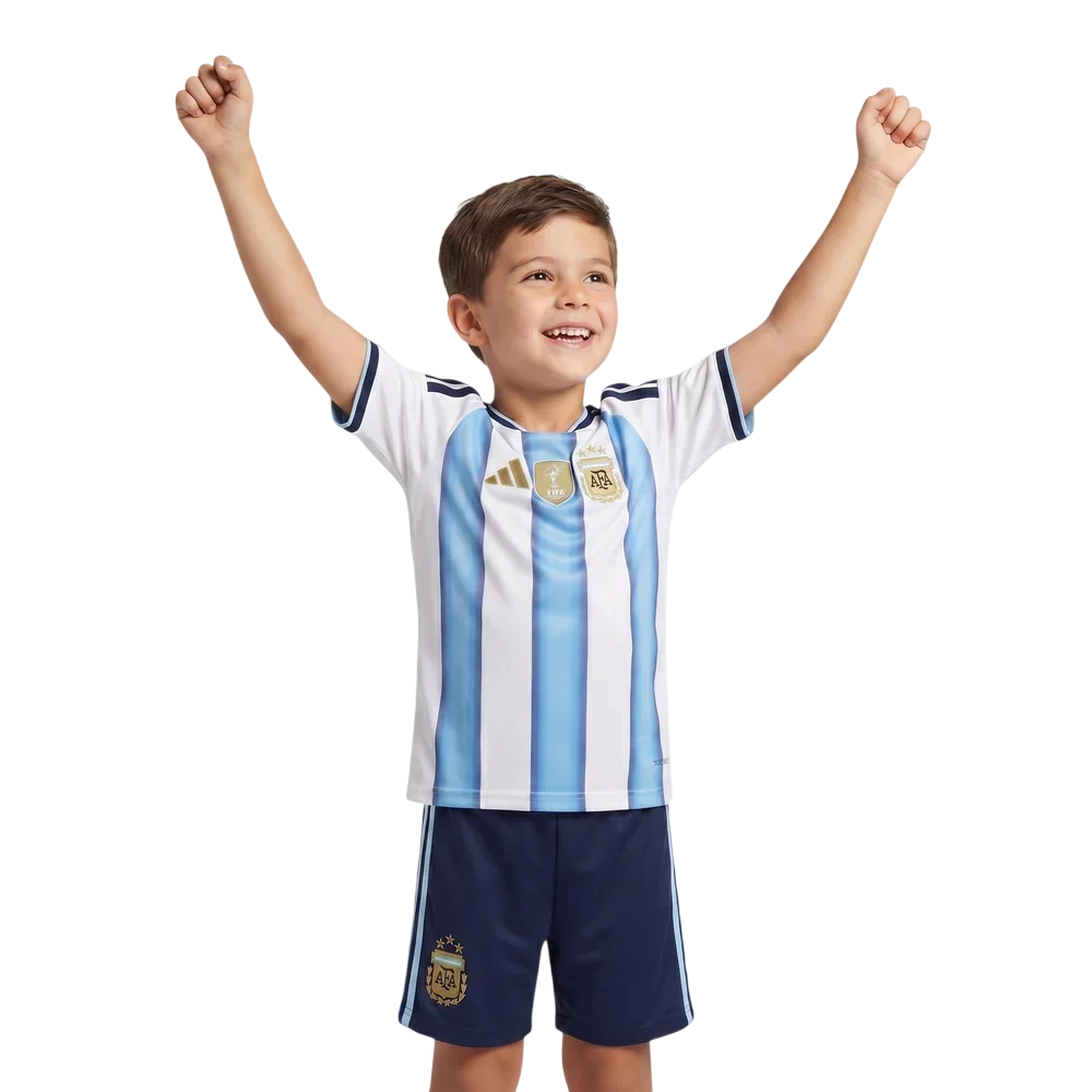 Conjunto Infantil Argentina Home 26/27