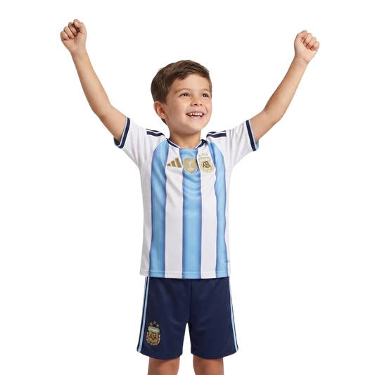 Conjunto Infantil Argentina Home 26/27