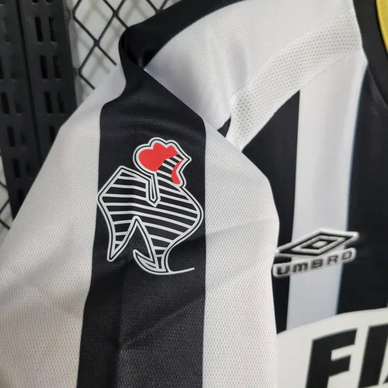 Camisa Retrô Torcedor Masculina Atlético Mineiro I 2003