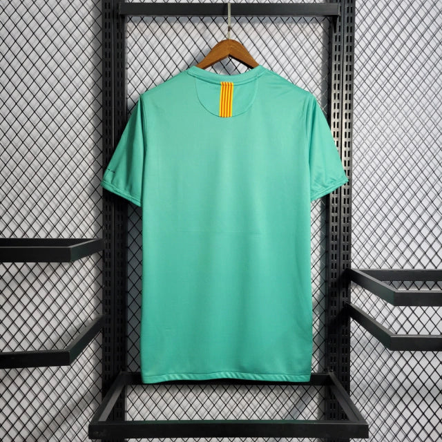Camisa Barcelona Retrô II 10/11 Masculina Verde