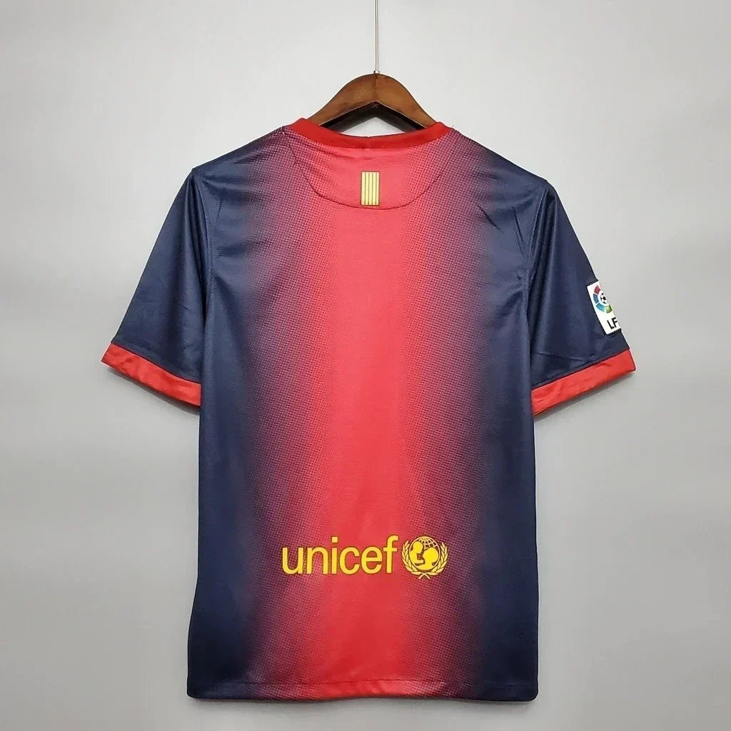 Camisa Retrô Torcedor Masculina Barcelona 2012
