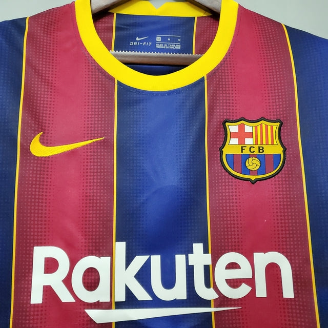Camisa Torcedor Masculina Barcelona I