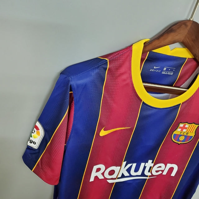 Camisa Torcedor Masculina Barcelona I