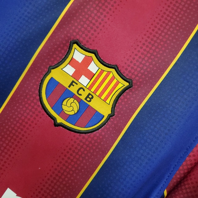 Camisa Torcedor Masculina Barcelona I