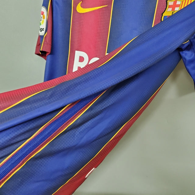 Camisa Torcedor Masculina Barcelona I