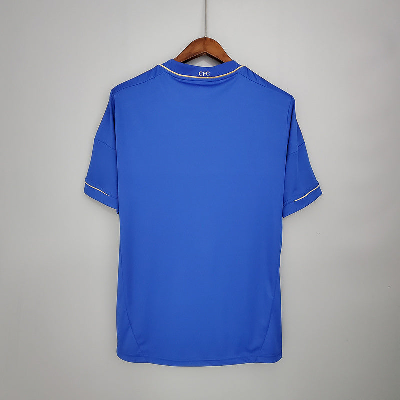 Camisa Retrô Torcedor Masculina Chelsea 2012