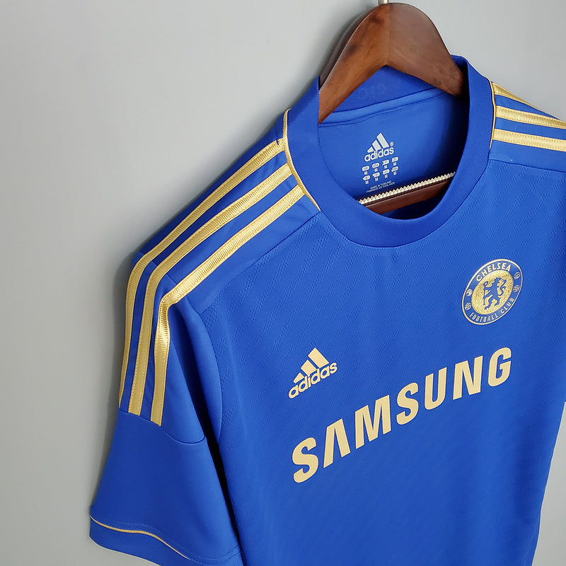 Camisa Retrô Torcedor Masculina Chelsea 2012