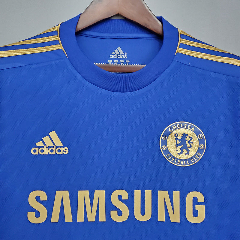 Camisa Retrô Torcedor Masculina Chelsea 2012