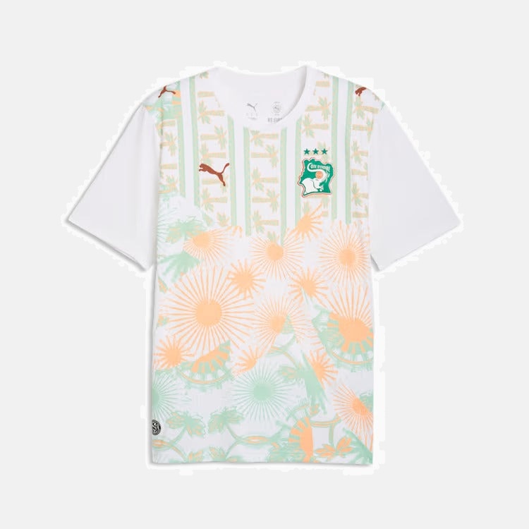 Camisa Torcedor Masculina Costa do Marfim II 2026 Copa do Mundo