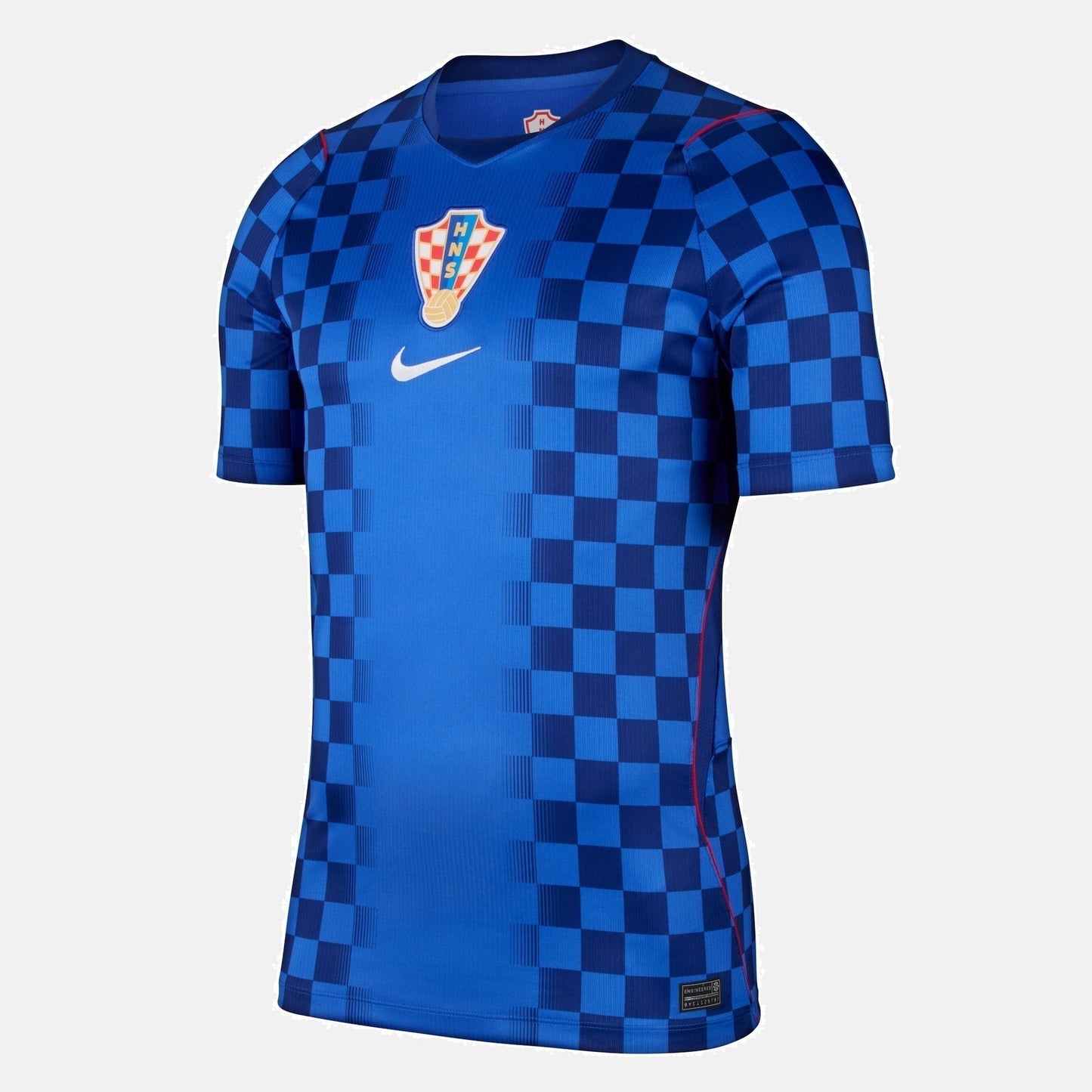 Camisa Torcedor Masculina Croácia II 2026 Copa do Mundo