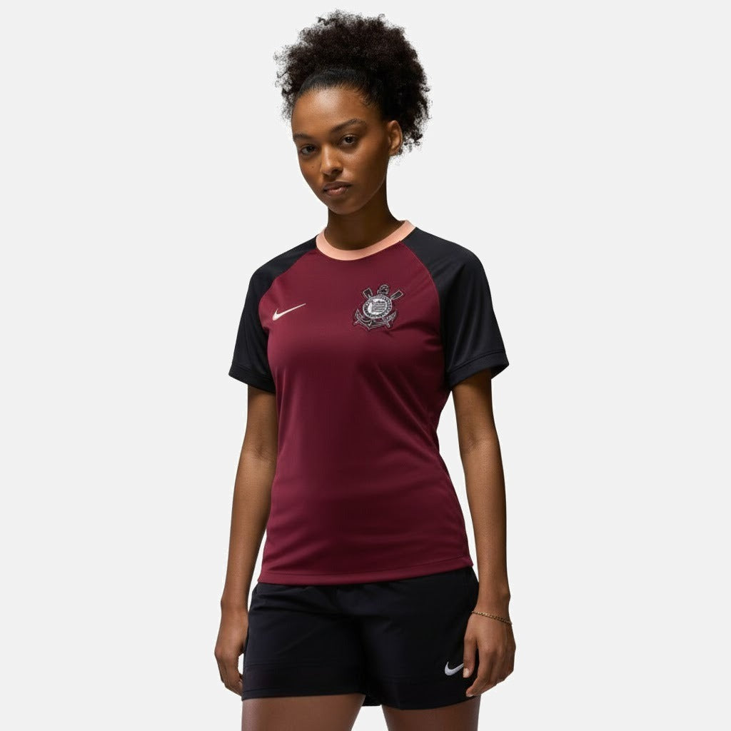 Camisa Treino Feminina Corinthians 2026/2027