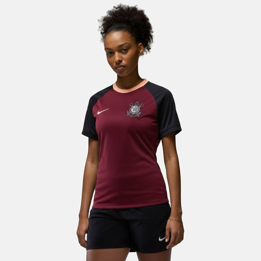 Camisa Treino Feminina Corinthians 2026/2027