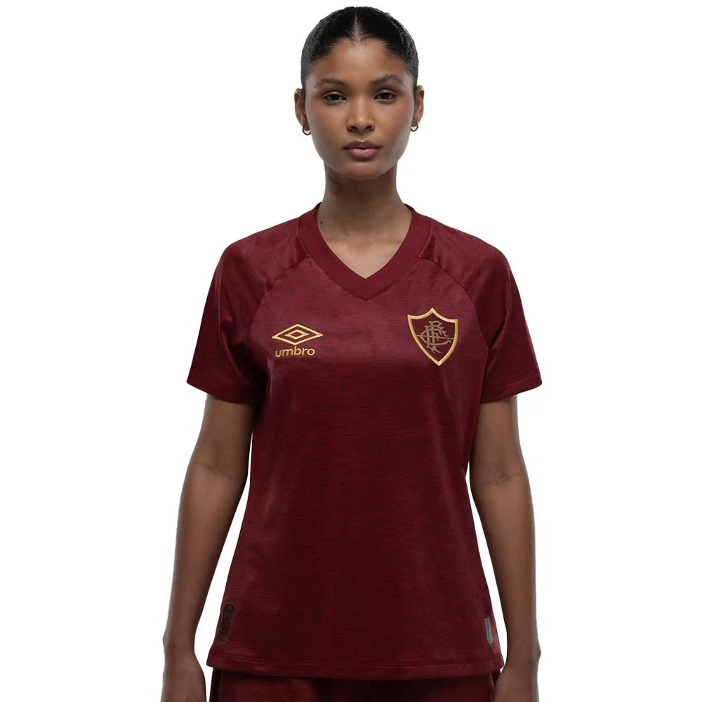 Camisa Torcedor Feminina Fluminense 2025/2026