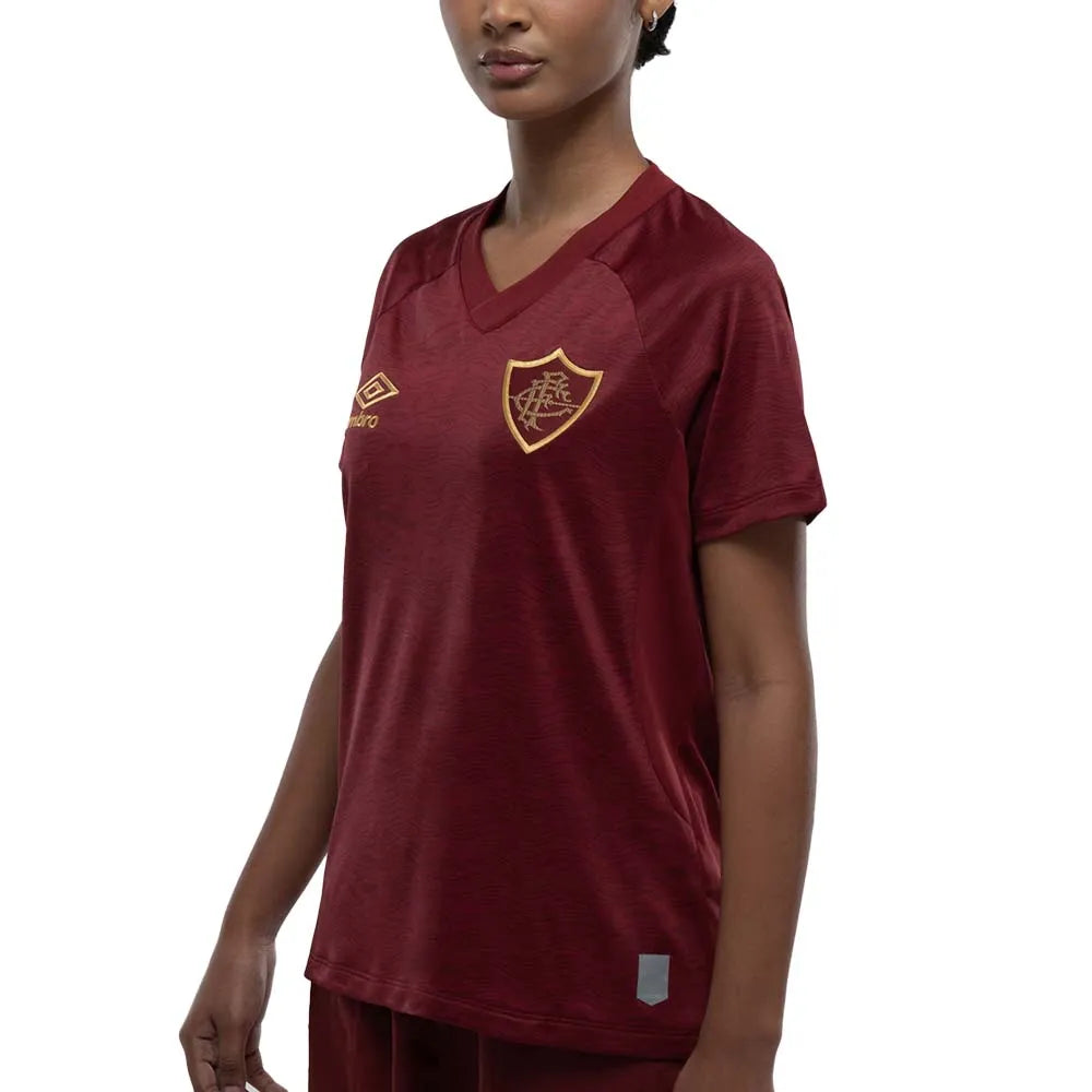 Camisa Torcedor Feminina Fluminense 2025/2026