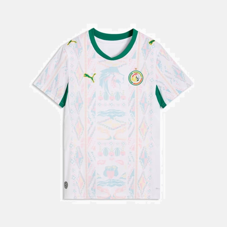 Camisa Torcedor Feminina Senegal I 2026 Copa do Mundo