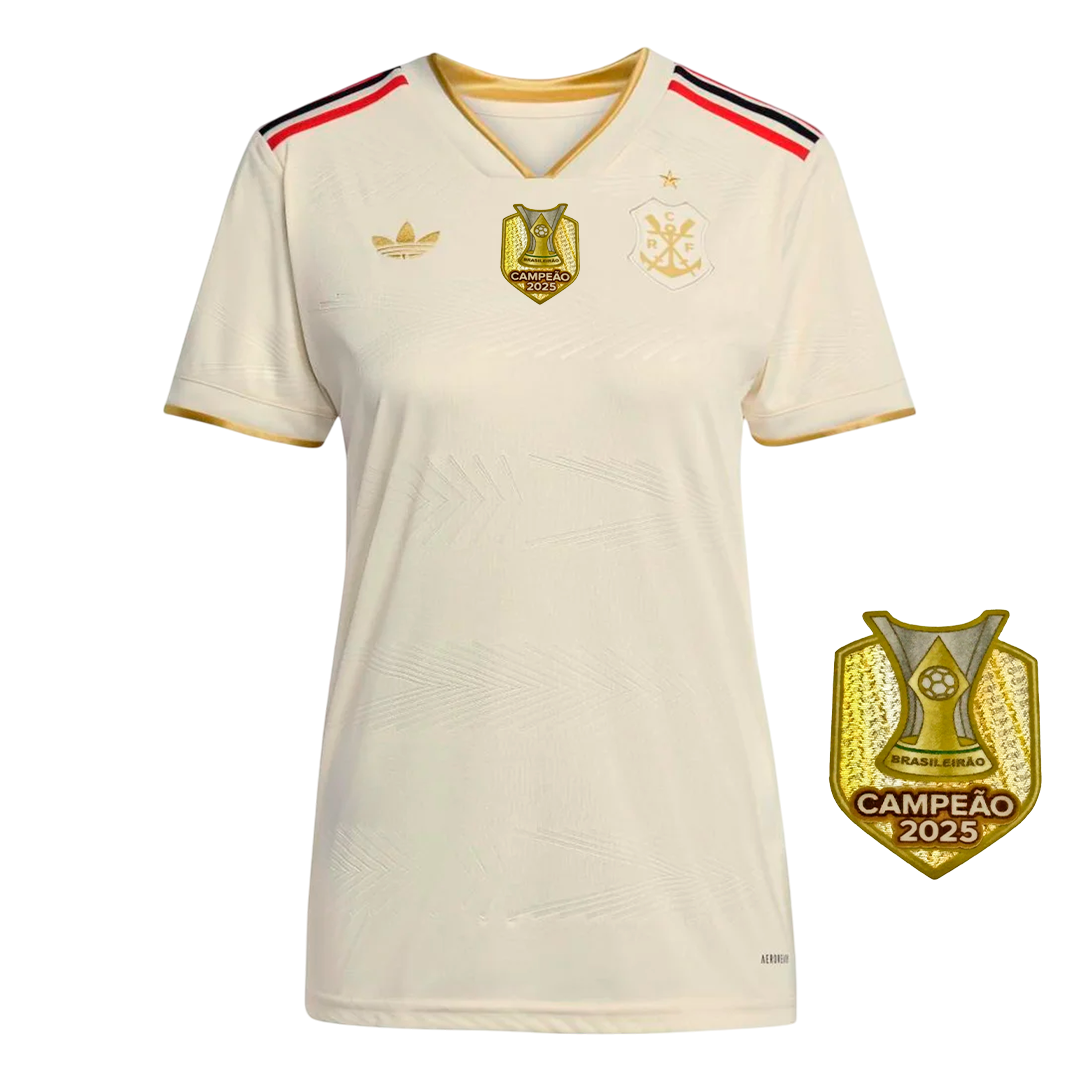 Camisa Flamengo Third 25/26 - Versão Feminina