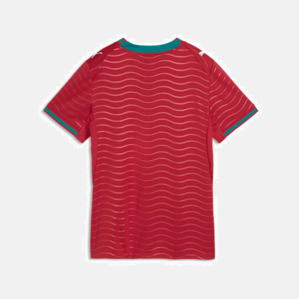 Camisa Torcedor Feminina Portugal I 2026 Copa do Mundo