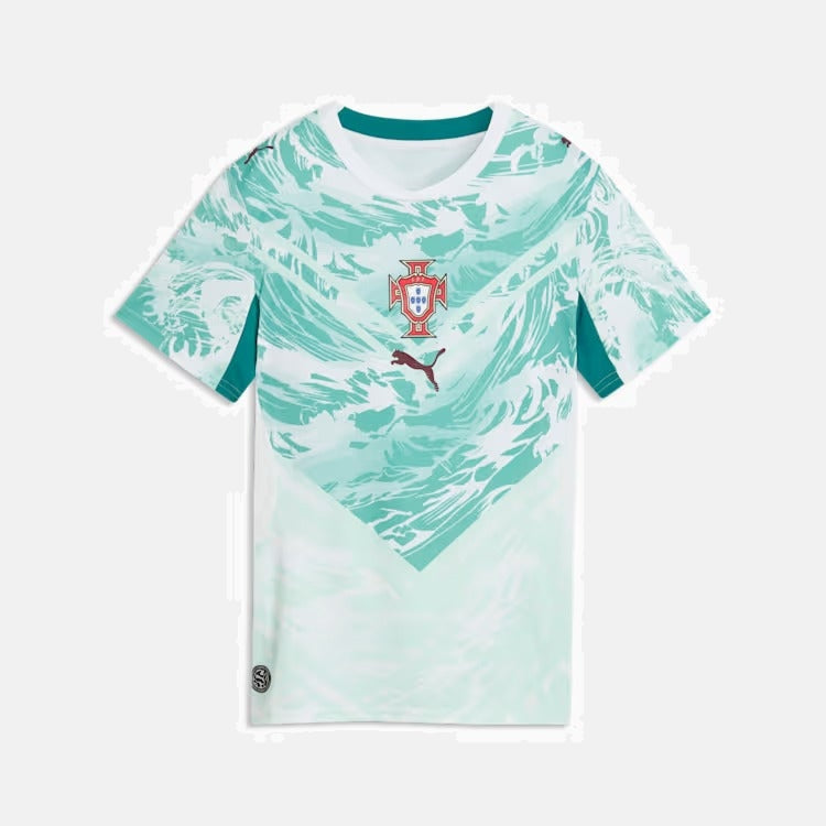 Camisa Torcedor Feminina Portugal II 2026 Copa do Mundo