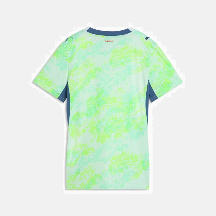 Camisa Torcedor Feminina Suíça II 2026 Copa do Mundo