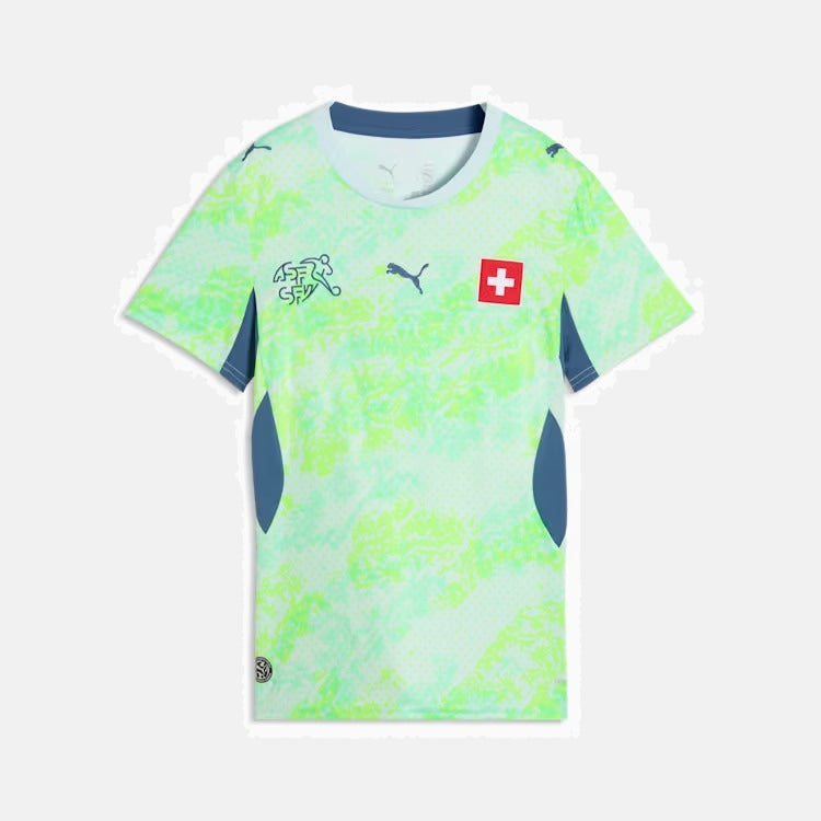 Camisa Torcedor Feminina Suíça II 2026 Copa do Mundo