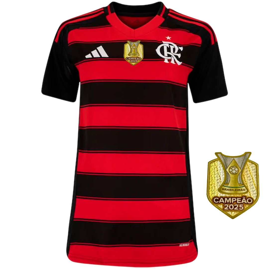 Camisa Flamengo Home 25/26 - Feminina