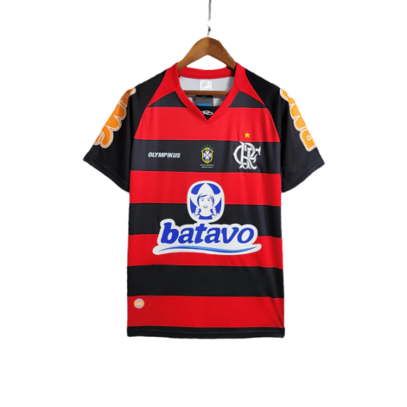 Camisa Retrô Torcedor Masculina Flamengo I 2011