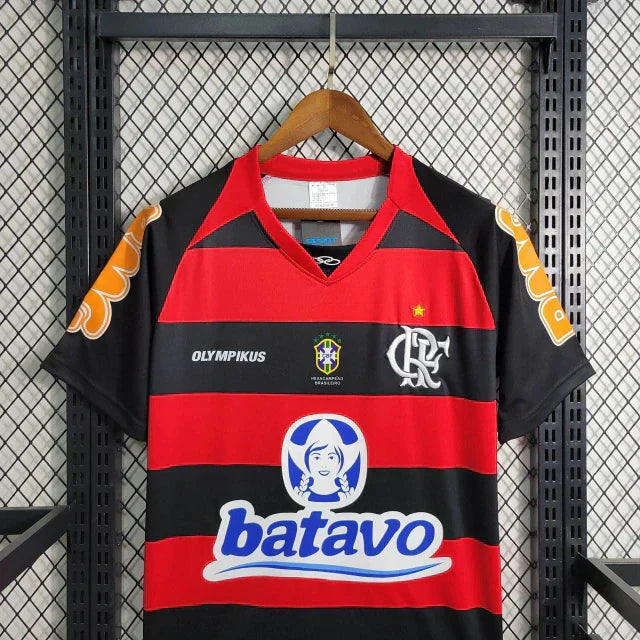 Camisa Retrô Torcedor Masculina Flamengo I 2011