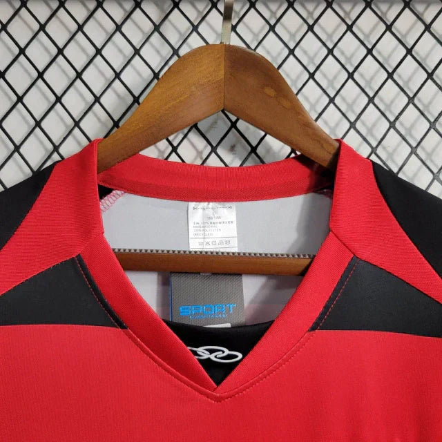 Camisa Retrô Torcedor Masculina Flamengo I 2011