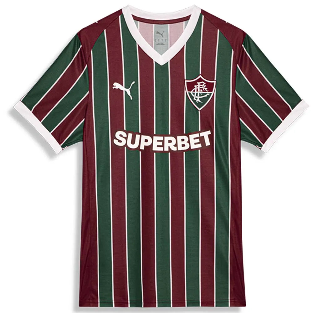 Camisa Fluminense 2026/27 Home Torcedor