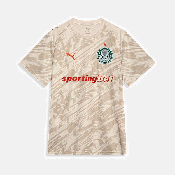 Camisa Goleiro Masculina Palmeiras II 2026/2027