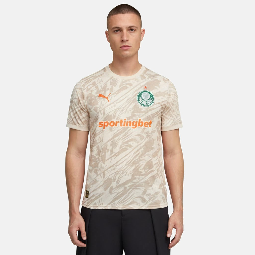 Camisa Goleiro Masculina Palmeiras II 2026/2027