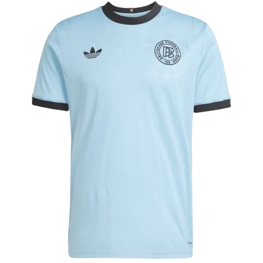 Camisa Alemanha Edição 125 Anos Azul - Torcedor 25/26 Masculina