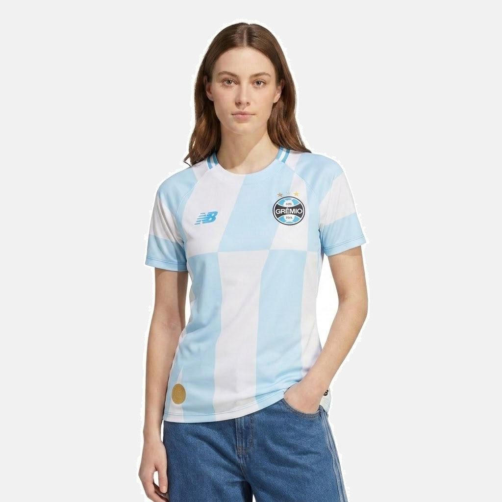Camisa Torcedor Feminina Gremio II 2026/2027