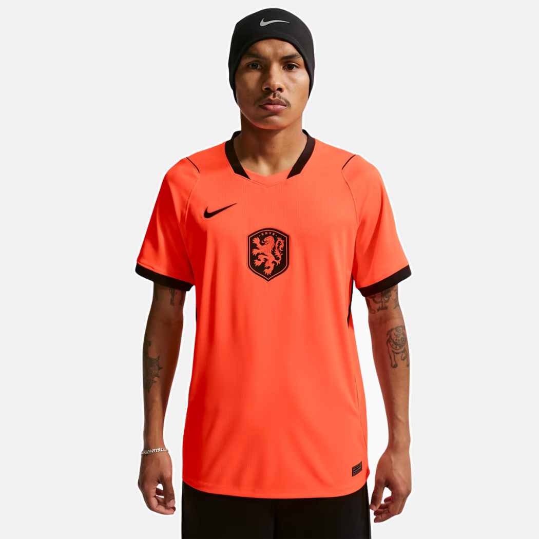 Camisa Torcedor Masculina Holanda I 2026 Copa do Mundo
