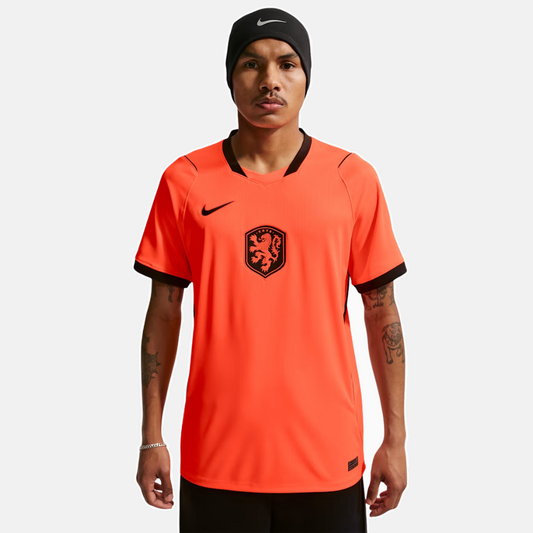 Camisa Torcedor Masculina Holanda I 2026 Copa do Mundo