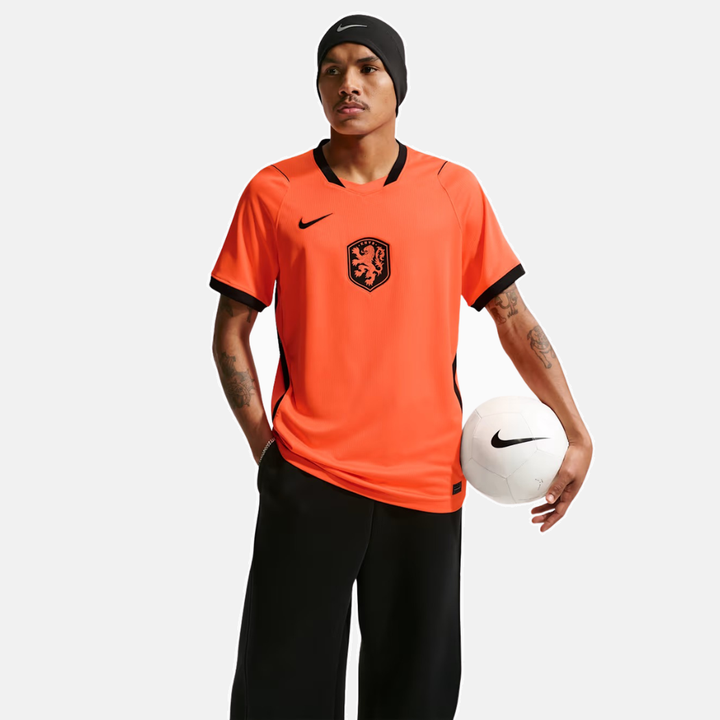 Camisa Torcedor Masculina Holanda I 2026 Copa do Mundo