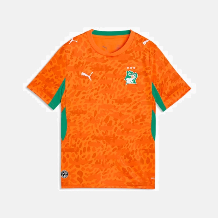 Camisa Torcedor Infantil Costa do Marfim I 2026 Copa do Mundo