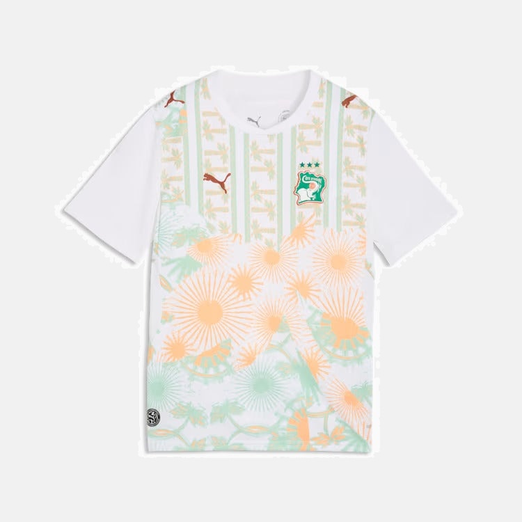Camisa Torcedor Infantil Costa do Marfim II 2026 Copa do Mundo