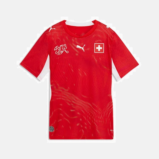 Conjunto Infantil Suíça I 2026 Copa do Mundo