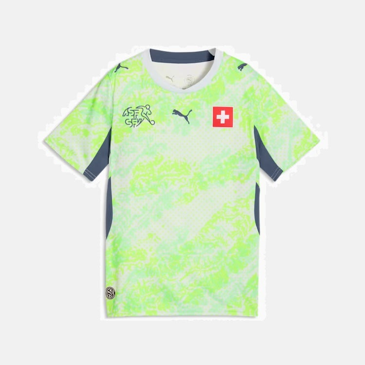 Conjunto Infantil Suíça II 2026 Copa do Mundo